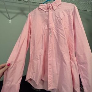 Polo Ralph Lauren Oxford shirt pink